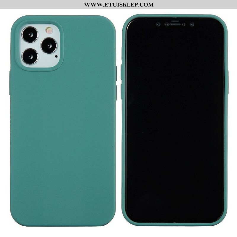 Etui do iPhone 13 Pro Płynny Silikon